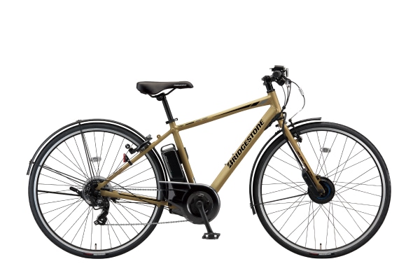 電動アシスト自転車 スポーツ車 BRIDGESTONE(ブリヂストン) TB1e T.Xランドベージュ 27インチ 2025年モデル TB7B45