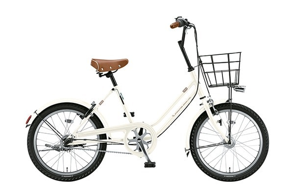 ミニベロ（小径車） シティサイクル・ママチャリ BRIDGESTONE(ブリヂストン) ベガス E.Xクリームアイボリー 20インチ VEG03T