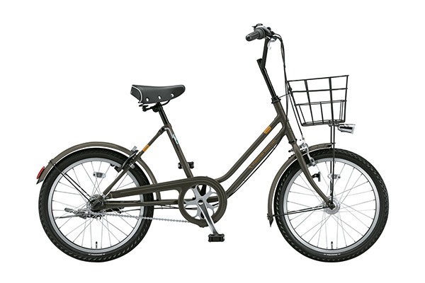 ミニベロ（小径車） シティサイクル・ママチャリ BRIDGESTONE(ブリヂストン) ベガス T.XHカーキ 20インチ VEG03T