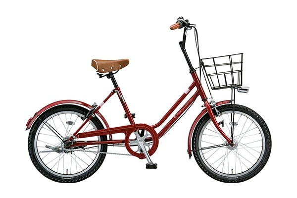 ミニベロ（小径車） シティサイクル・ママチャリ BRIDGESTONE(ブリヂストン) ベガス E.Xモダンレッド 20インチ VEG03T