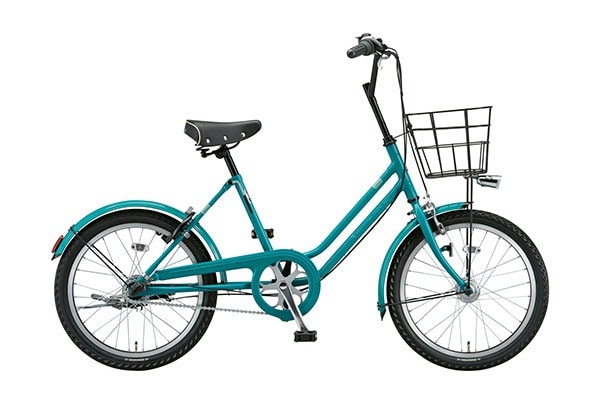 ミニベロ（小径車） シティサイクル・ママチャリ BRIDGESTONE(ブリヂストン) ベガス E.Xコバルトグリーン 20インチ VEG03T