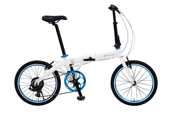 折りたたみ自転車 RENAULT(ルノー) RENAULT LIGHT10 Snow White 20インチ
