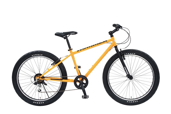 スポーツ車 HUMMER(ハマー) TANK3.0 マットイエロー 26インチ 13118-0799