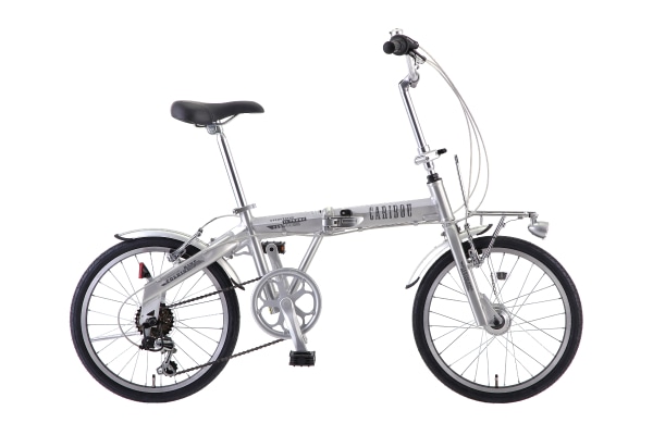 折りたたみ自転車 SAKAMOTO TECHNO(サカモトテクノ) カリブーライト 6S ポリッシュ 20インチ 20-6ALFN-CLFF