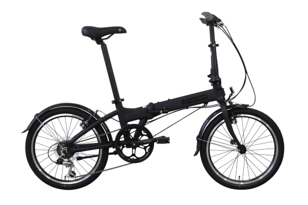 折りたたみ自転車 スポーツ車 DAHON(ダホン) Hit マットブラック 20インチ 22HITMBK002