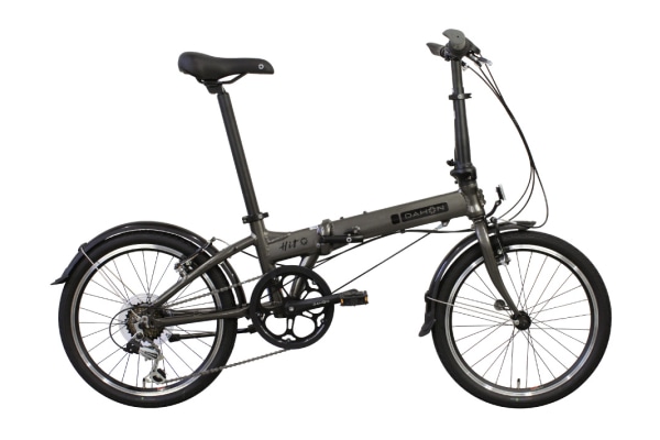 折りたたみ自転車 スポーツ車 DAHON(ダホン) Hit バーントメタル 20インチ 22HITBM00