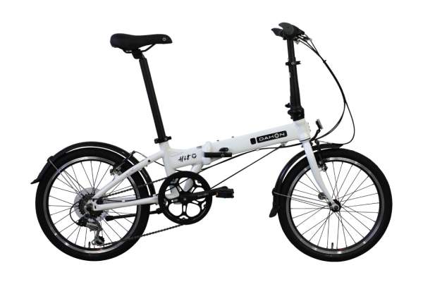 折りたたみ自転車 スポーツ車 DAHON(ダホン) Hit ホワイト 20インチ 22HITWH00