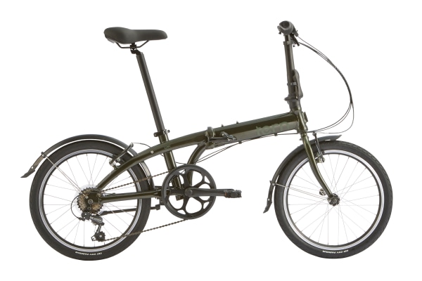 折りたたみ自転車 スポーツ車 Link A7 グリーン/サテングリーン 20インチ 2024年モデル 24LIA7GR00