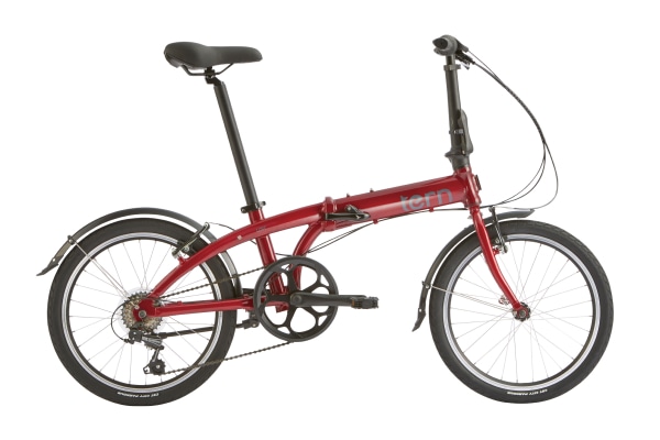 折りたたみ自転車 スポーツ車 Link A7 レッド/シルバー 20インチ 2024年モデル 24LIA7RD00