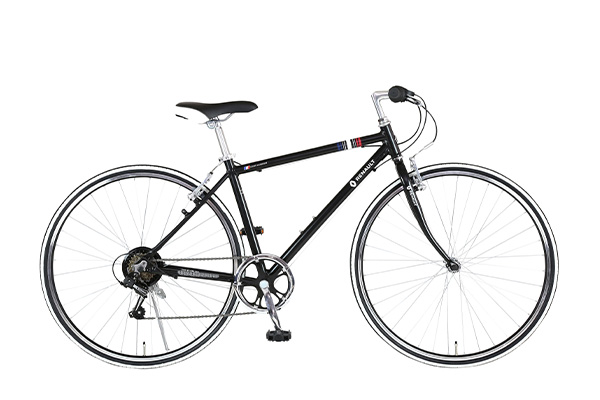 スポーツ車 RENAULT(ルノー) RENAULT AL-CRB7006 LIGHT ブラック 700C 61107-0199