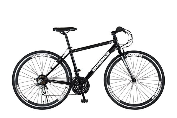 スポーツ車 HUMMER(ハマー) CRB7018DR ブラック 700C 63117-0199