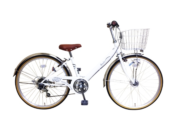 こども用自転車 SAKAMOTO TECHNO(サカモトテクノ) ギムレットジュニア ホワイト 22インチ 22-6VC-GMRS AT