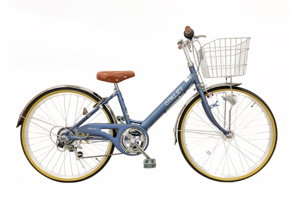 こども用自転車 SAKAMOTO TECHNO(サカモトテクノ) ギムレットジュニア マットインディゴ 22インチ 22-6VC-GMRS AT