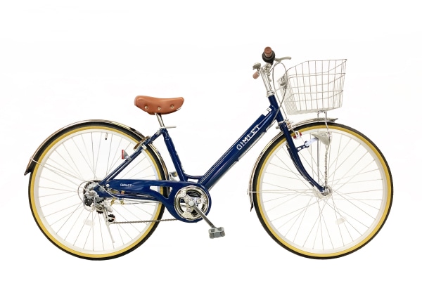 こども用自転車 SAKAMOTO TECHNO(サカモトテクノ) ギムレットジュニア ネイビー 26インチ 26-6VC-STGM AT