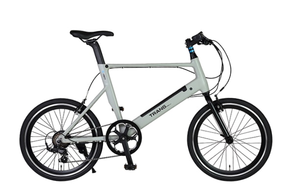 電動アシスト自転車 スポーツ車 GIC(ジック) TRANS MOBILLY e-UNITY207 Gray 20インチ 92128-1499