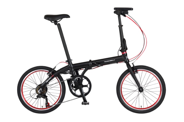 折りたたみ自転車 電動アシスト自転車 GIC(ジック) TRANS MOBILLY NEXT206 Black 20インチ 92216-01