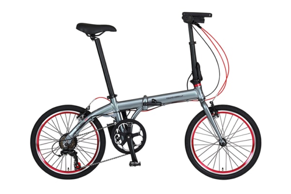 折りたたみ自転車 電動アシスト自転車 GIC(ジック) TRANS MOBILLY NEXT206 Matte Gray 20インチ 92216-14