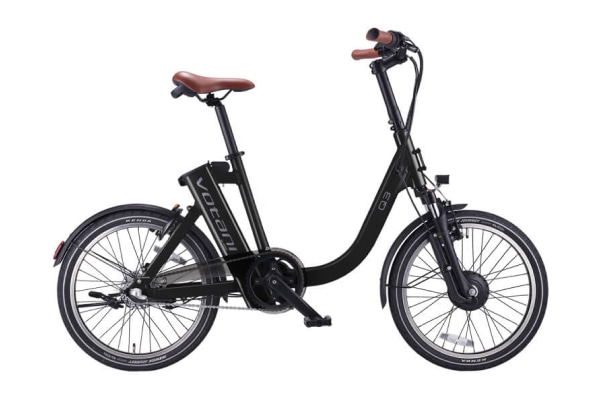 電動アシスト自転車 スポーツ車 Votani(ヴォターニ) Q3 Gloss Black 20インチ 99.Y0Q64.614