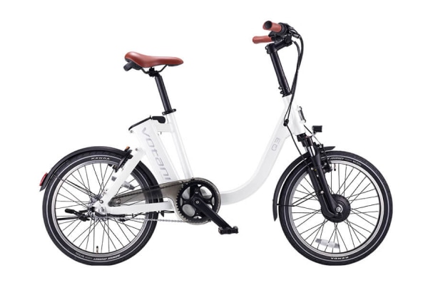 電動アシスト自転車 スポーツ車 Votani(ヴォターニ) Q3 Snow White 20インチ 99.Y0Q64.611