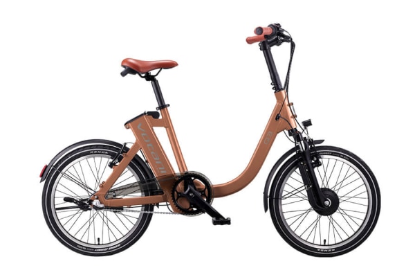 電動アシスト自転車 スポーツ車 Votani(ヴォターニ) Q3 Copper Gold 20インチ 99.Y0Q64.612