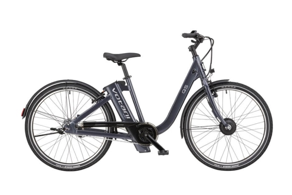 電動アシスト自転車 スポーツ車 Votani(ヴォターニ) Q5 Metallic Gray 26インチ 99.Y2Z64.601