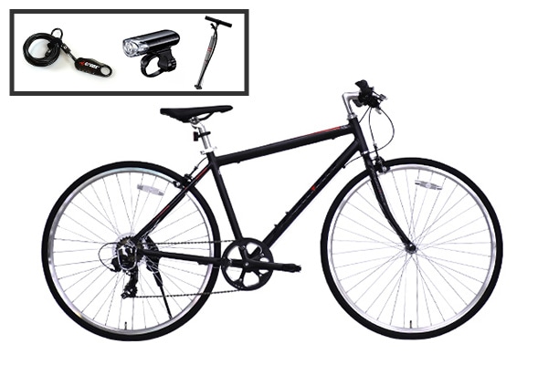 スポーツ車 クロスバイク入門セット/FERIADO(フェリアード)   700C