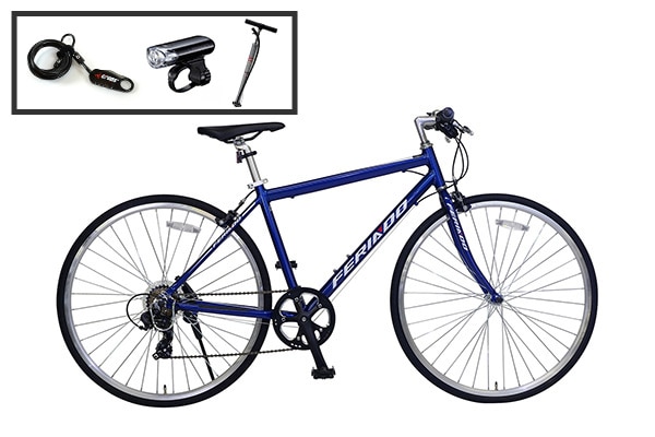スポーツ車 クロスバイク入門セット/FERIADO(フェリアード)   700C