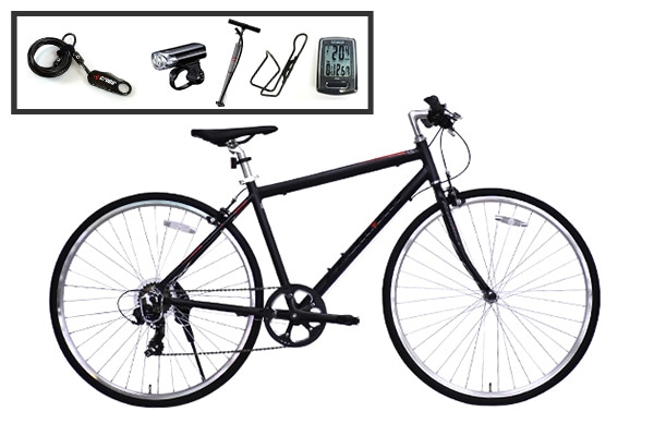 スポーツ車 クロスバイク入門ワイドセット/FERIADO(フェリアード)   700C