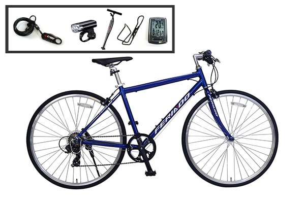 スポーツ車 クロスバイク入門ワイドセット/FERIADO(フェリアード)   700C