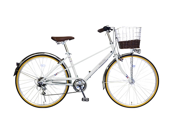 シティサイクル・ママチャリ Mixte City  26インチ