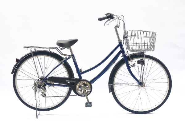 シティサイクル・ママチャリ cyma(サイマ) cyma urban ブルー 26インチ AM-054