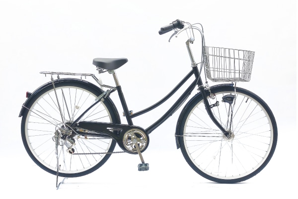 シティサイクル・ママチャリ cyma(サイマ) cyma urban ブラック 26インチ AM-054