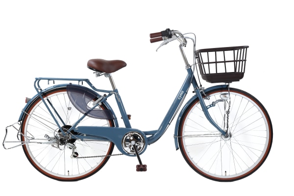 シティサイクル・ママチャリ cyma(サイマ) cyma refine(サイマリファイン) ダスティブルー 26インチ