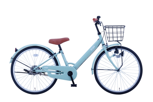 こども用自転車 サカイサイクル アンジー・ジュニア グレイッシュミント 22インチ 22インチ ANG22