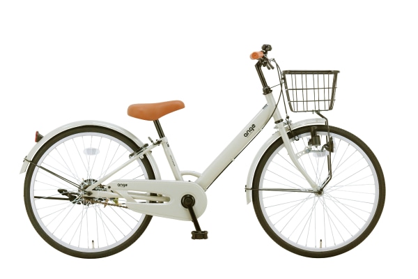 こども用自転車 サカイサイクル アンジー・ジュニア グレー 24インチ 24インチ ANG24