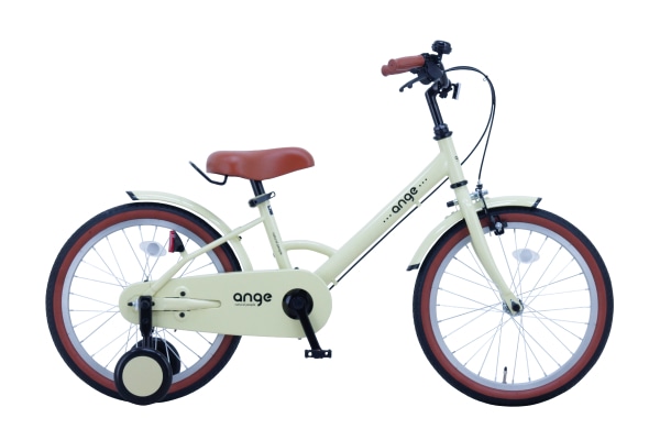 こども用自転車 サカイサイクル アンジー・キッズ アイボリー 18インチ 18インチ ANGK18