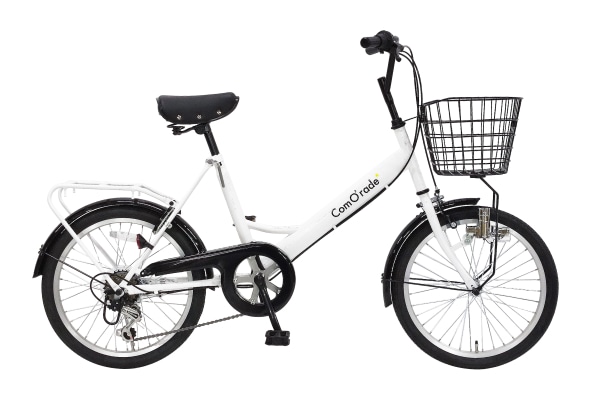 ミニベロ（小径車） シティサイクル・ママチャリ ComO'rade(コモラード)  20インチ AM-009-1