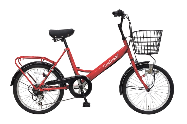 ミニベロ（小径車） シティサイクル・ママチャリ ComO'rade(コモラード)  20インチ AM-009-1