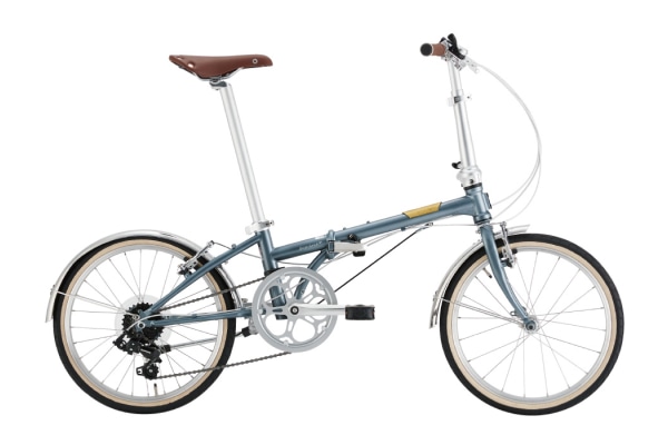 折りたたみ自転車 スポーツ車 DAHON(ダホン) Boardwalk D7(ボードウォーク D7) グラナイトグレー 20インチ 22BDWKGGY00