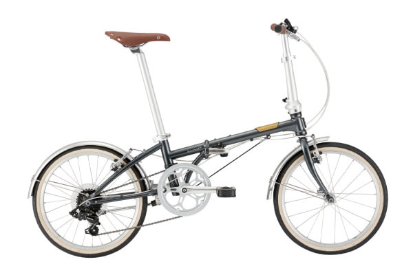 折りたたみ自転車 スポーツ車 DAHON(ダホン) Boardwalk D7(ボードウォーク D7) ヴィンテージブラック 20インチ 22BDWKBK00