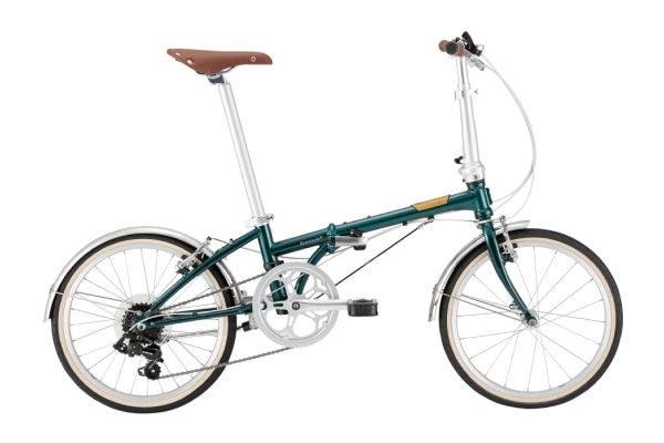 折りたたみ自転車 スポーツ車 DAHON(ダホン) Boardwalk D7(ボードウォーク D7) ブリティッシュグリーン 20インチ 22BDWKGR00