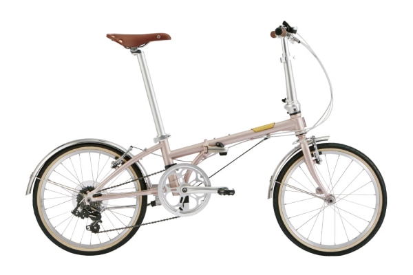 折りたたみ自転車 スポーツ車 DAHON(ダホン) Boardwalk D7(ボードウォーク D7) スモーキーピンク 20インチ 24BDWKSPK00