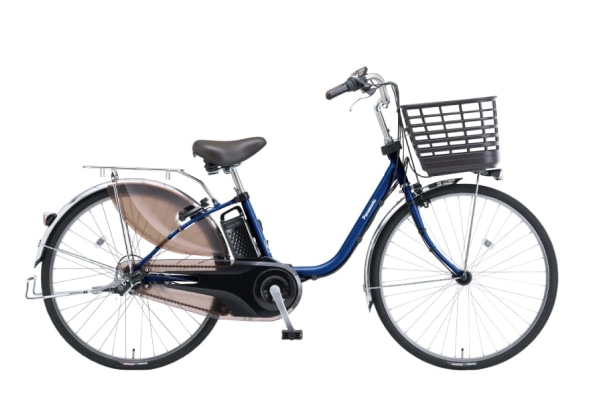 電動アシスト自転車 シティサイクル・ママチャリ Panasonic(パナソニック) ビビ・DX Pファインブルー 24インチ 2025年モデル BE-FD433V