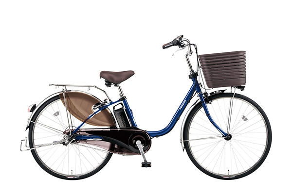 電動アシスト自転車 シティサイクル・ママチャリ Panasonic(パナソニック) ビビ・DX Pファインブルー 26インチ 2025年モデル BE-FD633V
