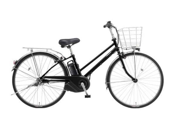 電動アシスト自転車 シティサイクル・ママチャリ Panasonic(パナソニック) ティモ・DX オニキスブラック 27インチ 2025年モデル BE-FTD753B2