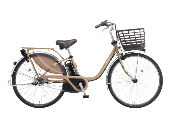 電動アシスト自転車 シティサイクル・ママチャリ Panasonic(パナソニック) ビビ・EX マットオーツベージュ 24インチ 2025年モデル BE-FE433T2
