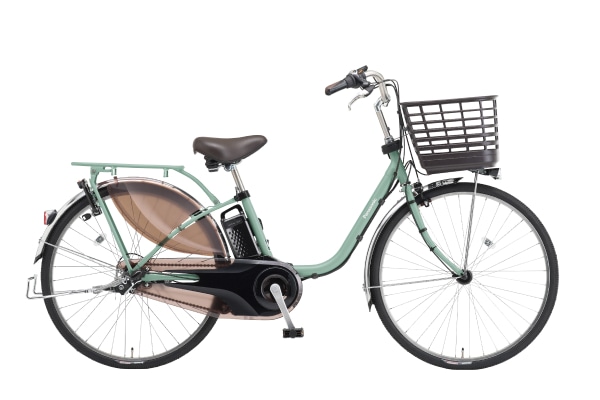 電動アシスト自転車 シティサイクル・ママチャリ Panasonic(パナソニック) ビビ・MX ダスティミント 26インチ 2025年モデル BE-FM633G2