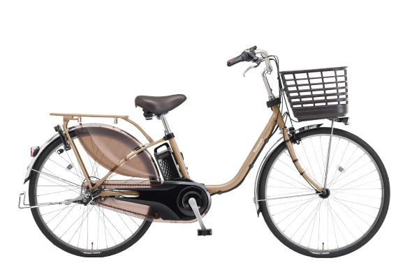 電動アシスト自転車 シティサイクル・ママチャリ Panasonic(パナソニック) ビビ・MX マットオーツベージュ 26インチ 2025年モデル BE-FM633T2