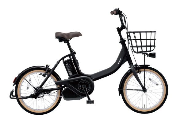 電動アシスト自転車 ミニベロ（小径車） Panasonic(パナソニック) ビビ・S・18 マットジェットブラック 18インチ 2025年モデル BE-FSS832B