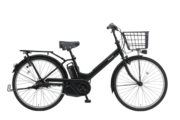 電動アシスト自転車 シティサイクル・ママチャリ Panasonic(パナソニック) ティモ・A マットジェットブラック 26インチ 2025年モデル BE-FTA634B